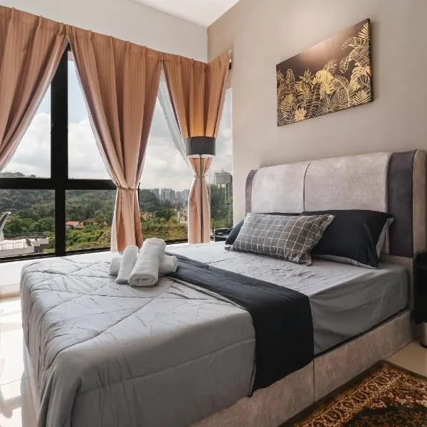 Gombak Homestay at Ayuman Suites Kuala Lumpur, khách sạn ở Kampong Kerdas