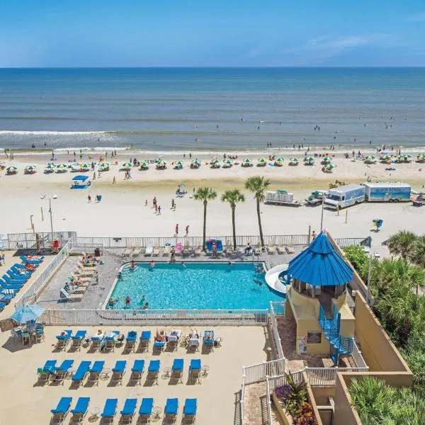 Hilton Vacation Club Daytona Beach Regency, hotell i Holly Hill