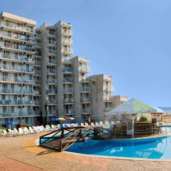 Hotel Elitsa, ξενοδοχείο στην Αλμπένα