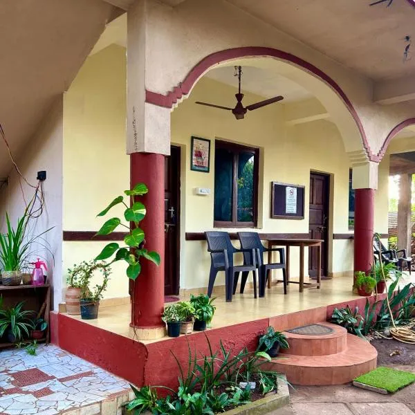 Anjunapalms GuestHouse, hotel v destinaci Andžuna