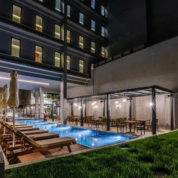 Magnes Hotel, hotel in Volos