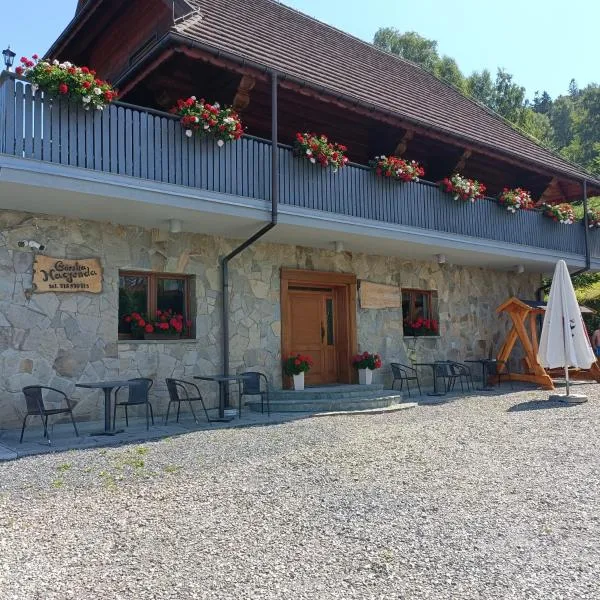 Górska Hacjenda, Hotel in Brenna