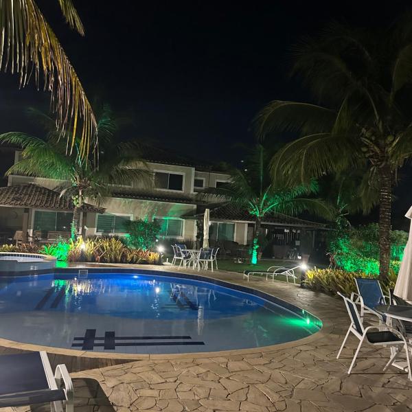 Geriba casa do canto- 2 minutos da praia a pé