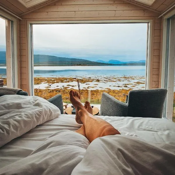 Norwegian Wild, hotel in Vangsvik