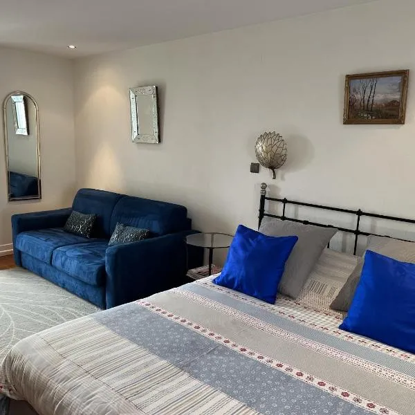 Grenoble में, होटल Villa atmosphère PETIT DEJEUNER COMPRIS