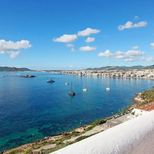 Hostal Marblau Ibiza, hotel v destinaci Ibiza (město)