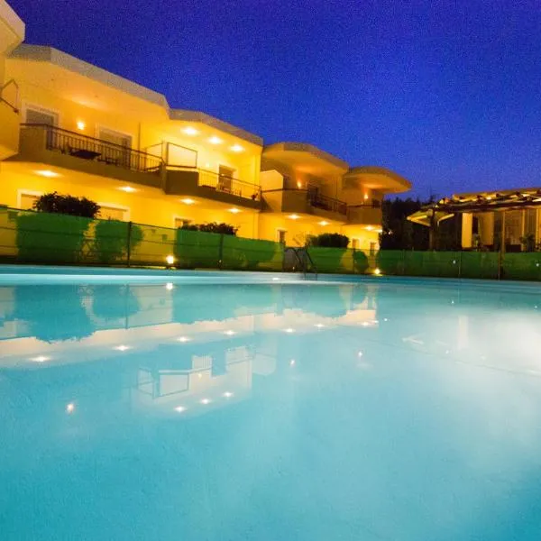 Vakis apartments, hotel v destinaci Zacharo