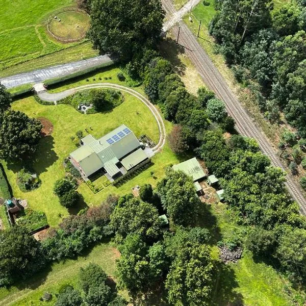 Green Acres Country House, hotel v destinaci Lidgetton