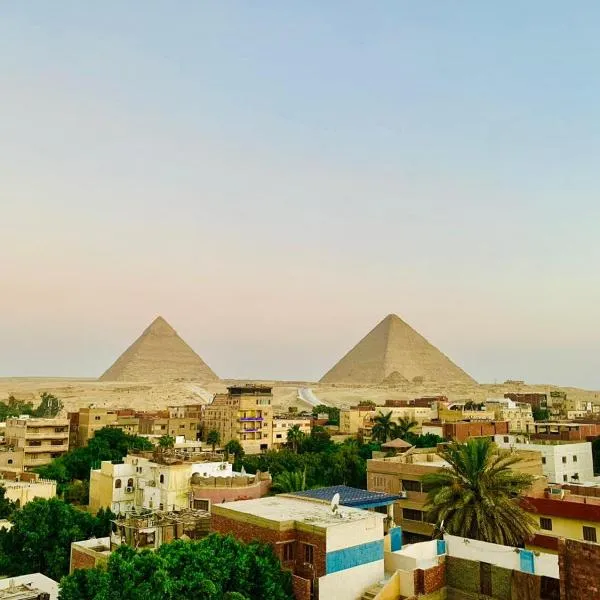 Eyad Pyramids view, hotel v Káhiře