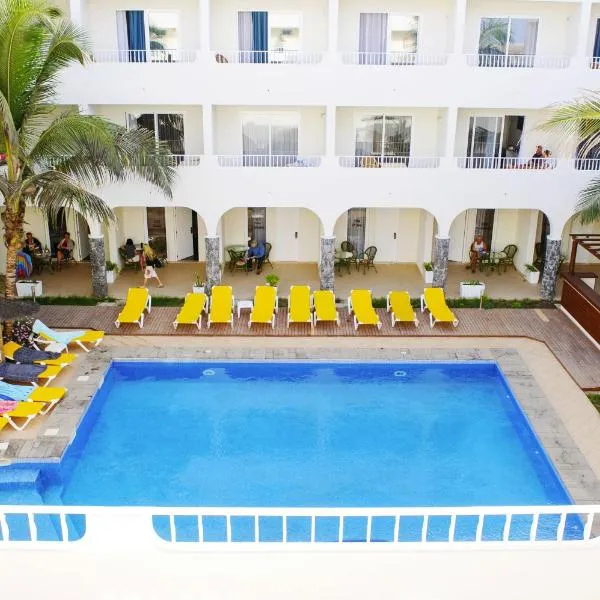 Ouril Pontao Hotel、サンタ・マリアのホテル