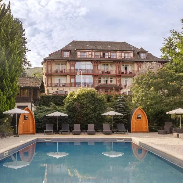 La Verniaz et ses Chalets – hotel w mieście Évian-les-Bains