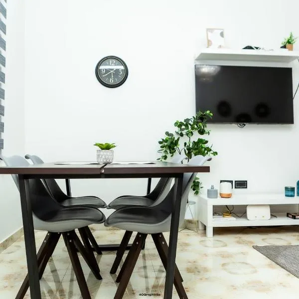 Stylish East Legon Apartment - AC, Wi-Fi, Netflix, hotel v destinaci Accra