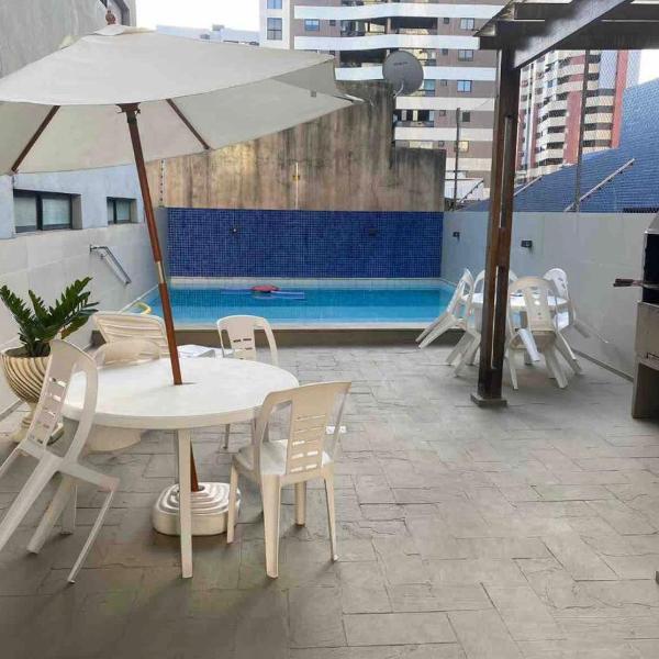 Praia Ponta Verde com garagem, Wi-fi, piscina, lavadora roupas - Apto 202 - Foto 4
