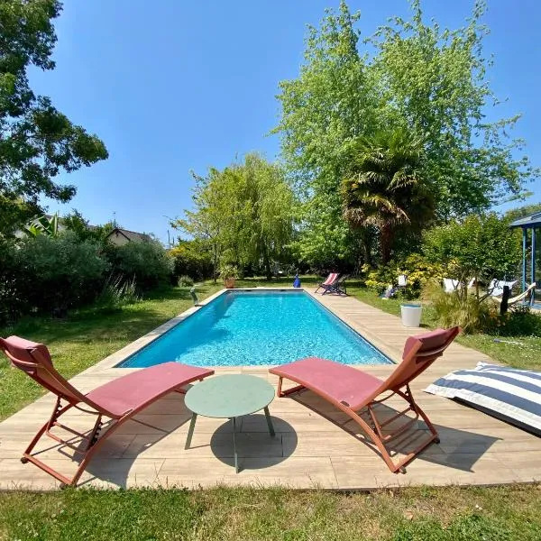 CASA SORRISO, hotel in Saint-Rémy-la-Varenne