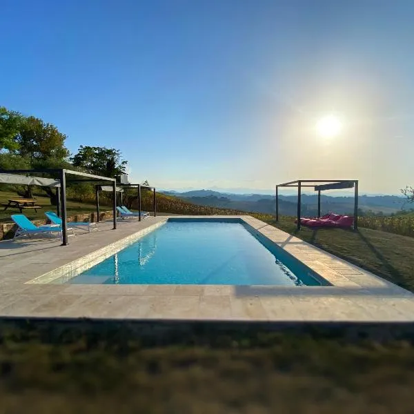 Agriturismo Casafaro Petritoli, hotel em Petritoli