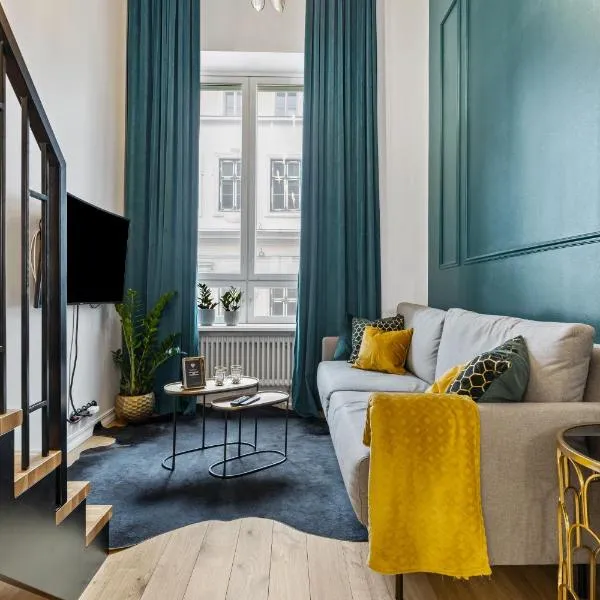 Tempus Te Premium Duo Lofts Tartu - private cinema, gym and terrace, hotel in Tartu