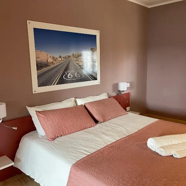 Motel Vespucci, hotel v destinaci Guasticce
