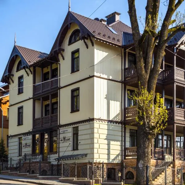 Villa Mozart, hotel v destinaci Truskavec