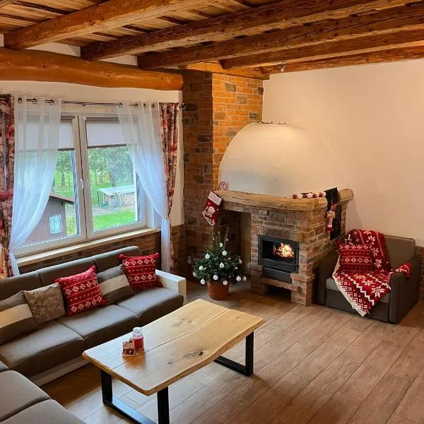 Pokoje u Jasia i Małgosi, hotel in Skawa