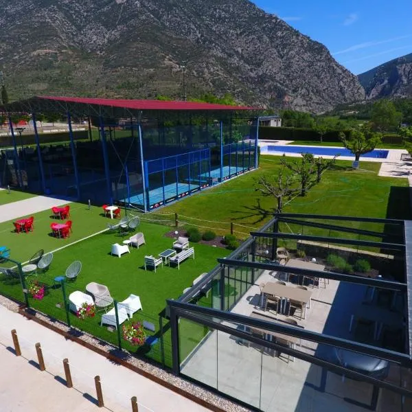 Càmping Organyà Park, hotel in Organyà