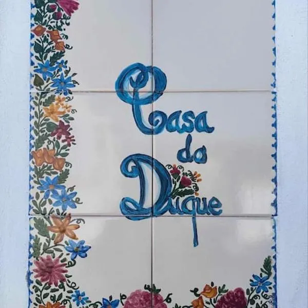 Casa do Duque, отель в городе Alvaiade