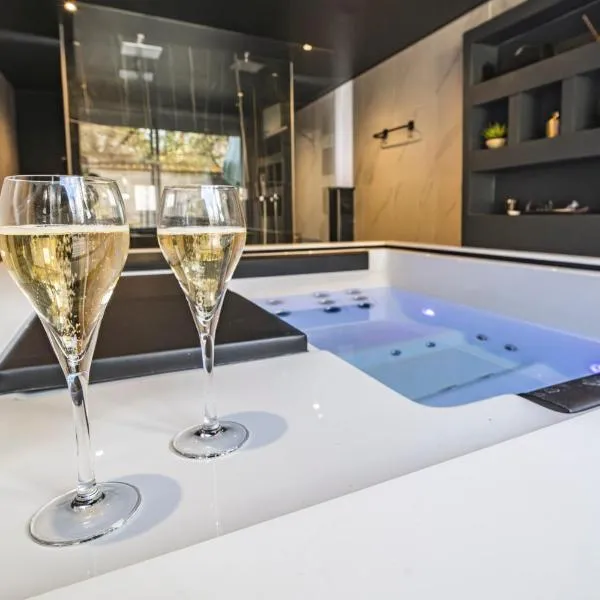 Art Déco Lesage & Spa, hotel in Reims