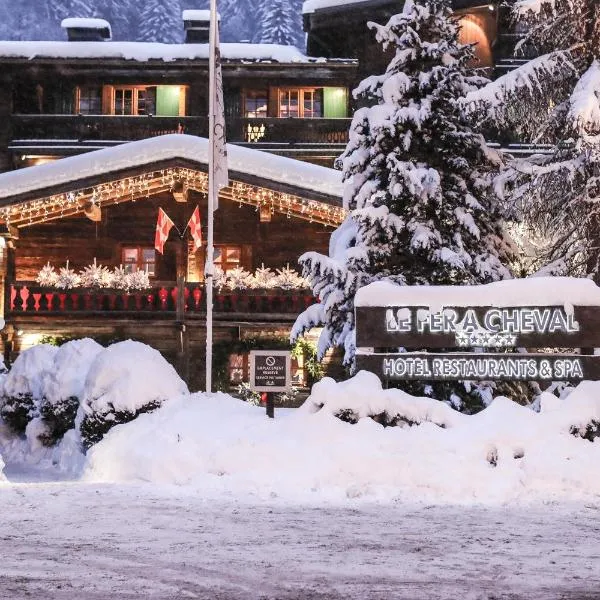 므제브에 위치한 호텔 Fer à Cheval