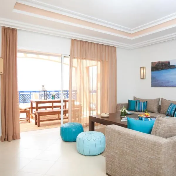 Apparthotel Eden Beach, hotel di Aghoud