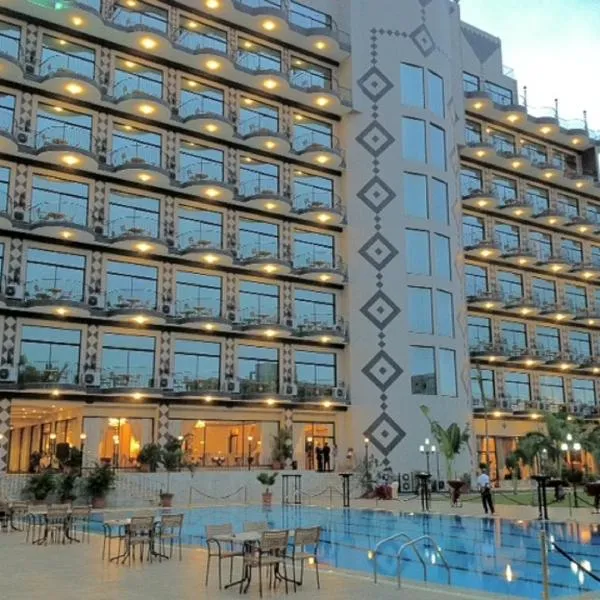 Atlantic Palace Hotel, hotel v destinaci Pointe-Noire
