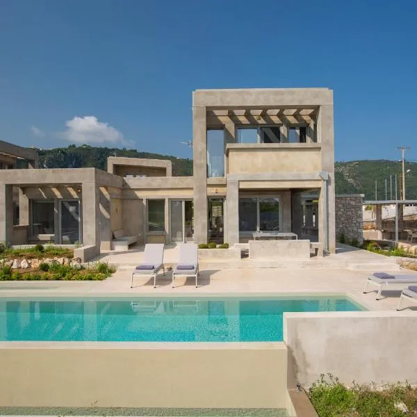 Thines villas, hotel v destinaci Lefkada