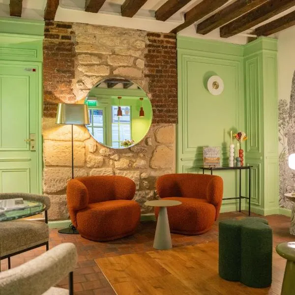 Hotel de Fleurie - Saint-Germain-des-Pres, hotel in Paris