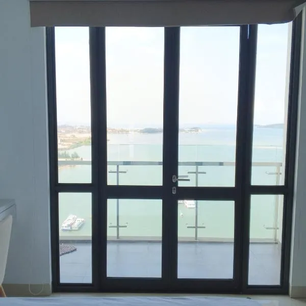Peaceful Sea view Cozy APT at Batam Center - By MESA, hotel in Batam Center