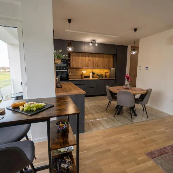 Apartment Nebo, hotell sihtkohas Ðurđevac