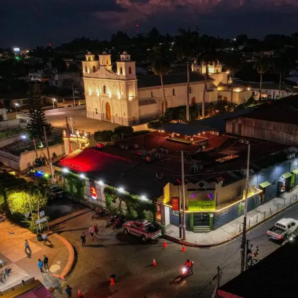 La Casa de Mamapán Hotel Colonial Ahuachapan, hotel di Apaneca