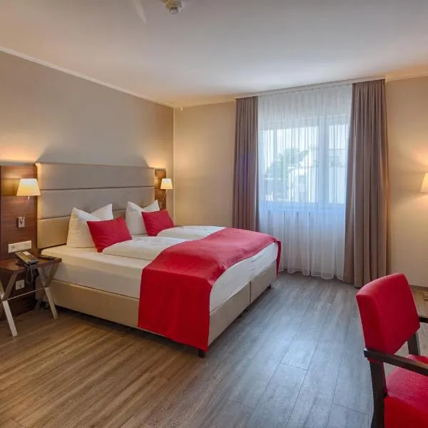 hotel bomonti Nürnberg West, hotel v destinaci Oberasbach