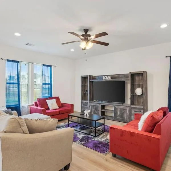 Glamorous home close to LSU, hotel v destinaci Baton Rouge