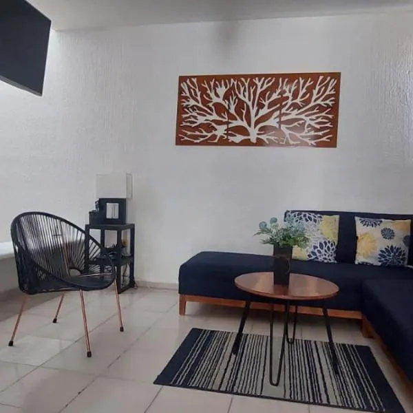 Casa en Puesta del Sol/Excelente Ubicación/2 Hab/Wifi/Netflix/Super comoda, hotel v destinaci Mérida