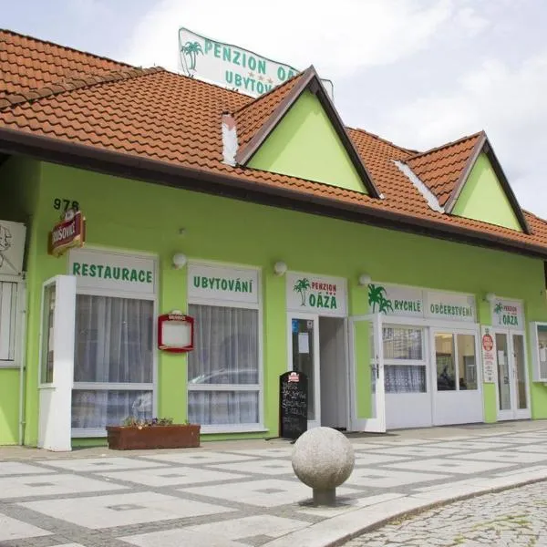 Penzion Oaza, hotel in Luhačovice