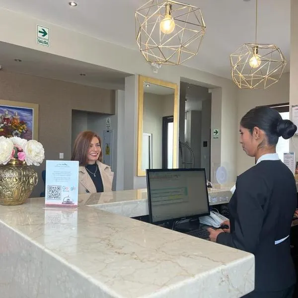 우아라스에 위치한 호텔 Cordillera Hotel