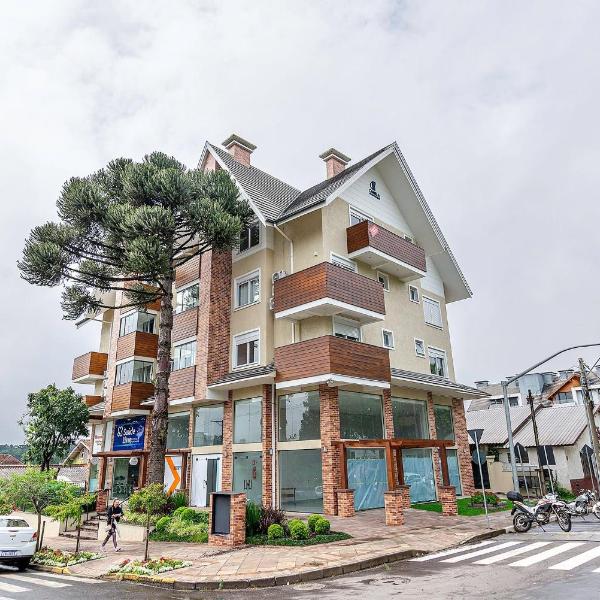Rosa Edifício Vinha de Canela