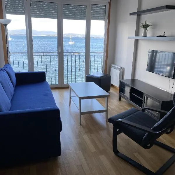 Apartamento en la Isla con vistas al Mar, Hotel in A Illa de Arousa