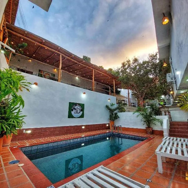 Posada Restaurant La Guaricha、Catia La Marのホテル