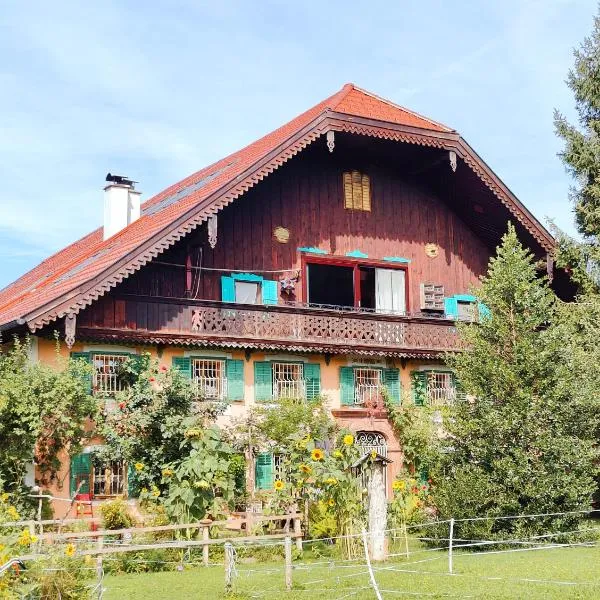Das Fichtlgut Koppl, hotel v destinaci Habach
