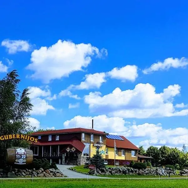 Gintagnė, hotel in Skuodas