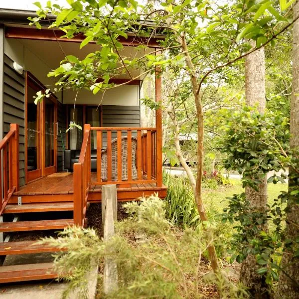 Mt Warning Rainforest Park, hotel in Kunghur