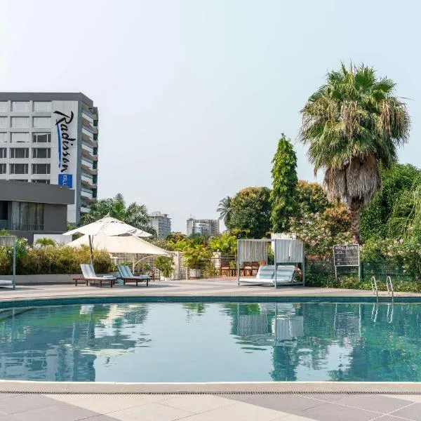 Radisson Blu Okoume Palace Hotel, Libreville, hotel v destinaci Libreville