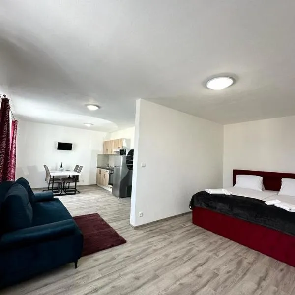 Sky Apartments 501, hotel v Plzni