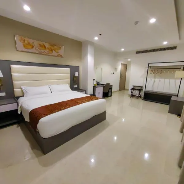 Wave View Hotel, hotel v destinácii Seeb
