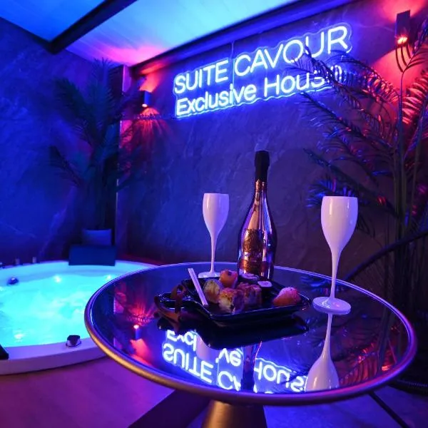 Suite Cavour Exclusive House Private Luxury SPA, hotel v destinaci Brindisi