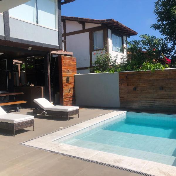 Maravilhosa Casa Vista Mar - Praia Tartaruga - Búzios - Foto 4